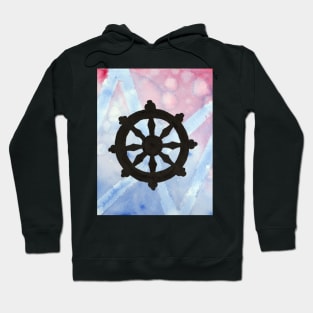 Wheel of Dharma Hoodie